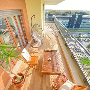 Casa Relax Con Terrazza Panoramica , Fiumicino Italia
